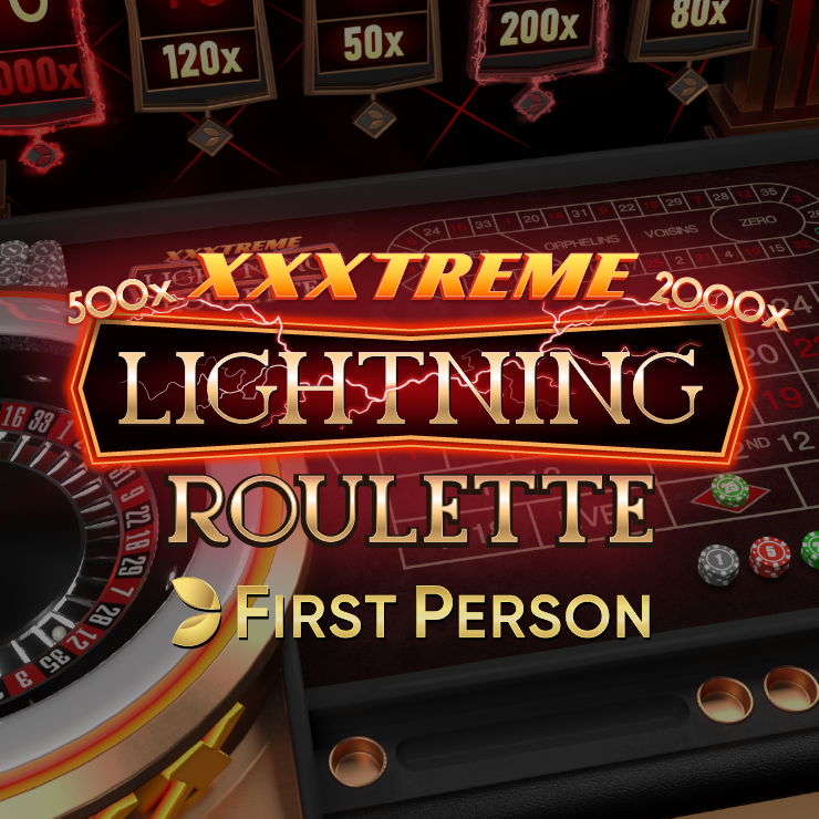 First Person XXXtreme Lightning Roulette